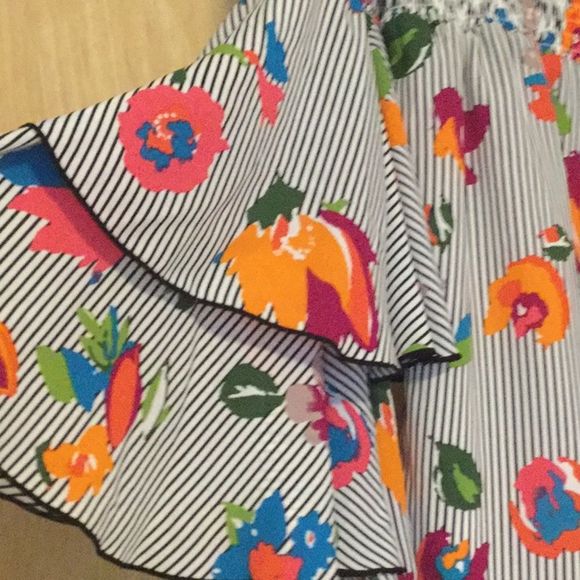 Nicole Miller Layered Cold Shoulder LongSle Dress - Picture 3 of 8